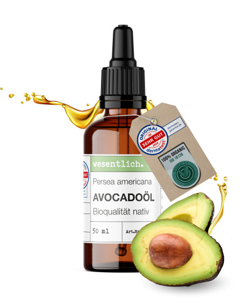Avocadoöl Bio kaltgepresst