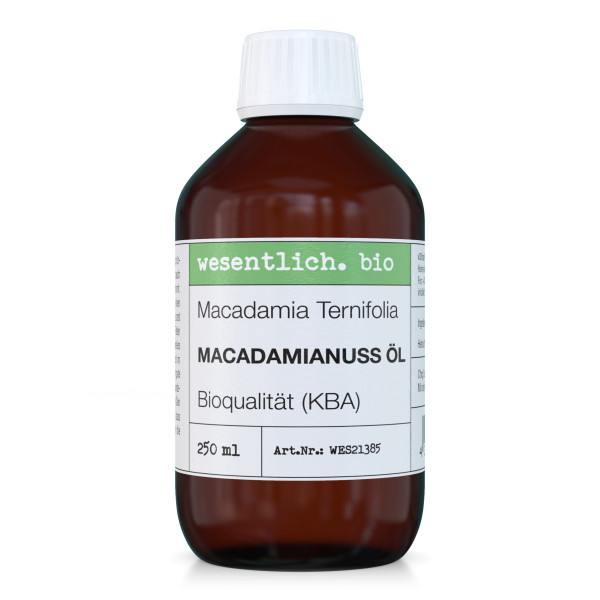 Macadamianussöl, aus kontrolliert biologischem Anbau