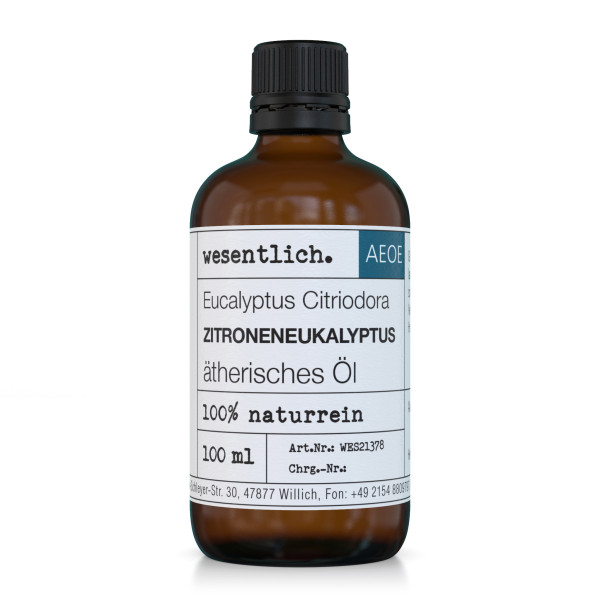Zitroneneukalyptus