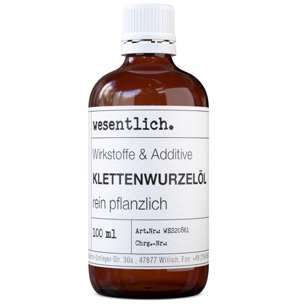 Klettenwurzelöl