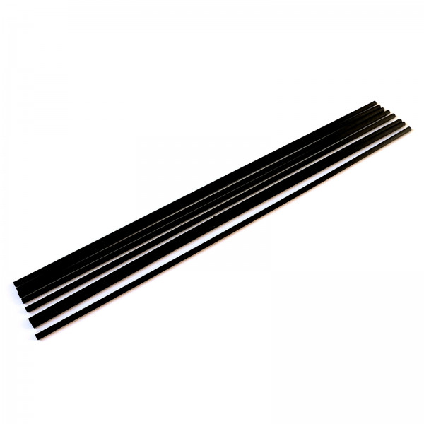 Schwarze Kapillarstäbchen für Reed Diffuser, 10 Stück