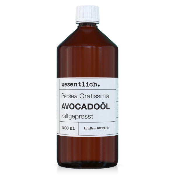 Avocadoöl kaltgepresst
