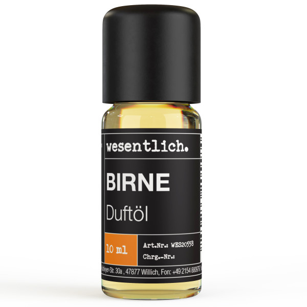 Duftöl Birne 10ml