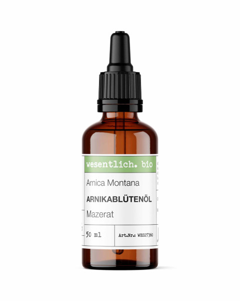 Arnikablütenöl bio