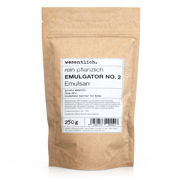 Emulsan, Emulgator No. 2