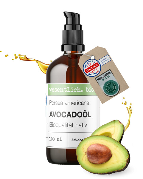 Avocadoöl Bio kaltgepresst