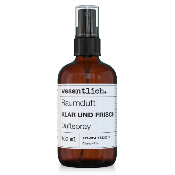 Duftspray 100ml - Raumduft zum Versprühen