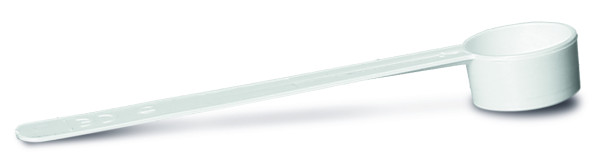 Dosierlöffel 1,75 ml weiß